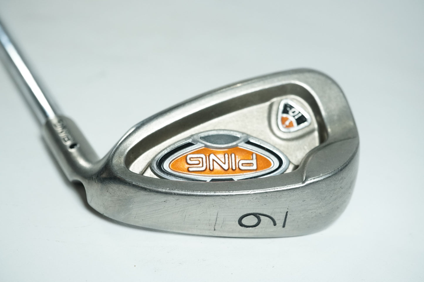 Ping i10 9 Iron / Steel Shaft / New Grip