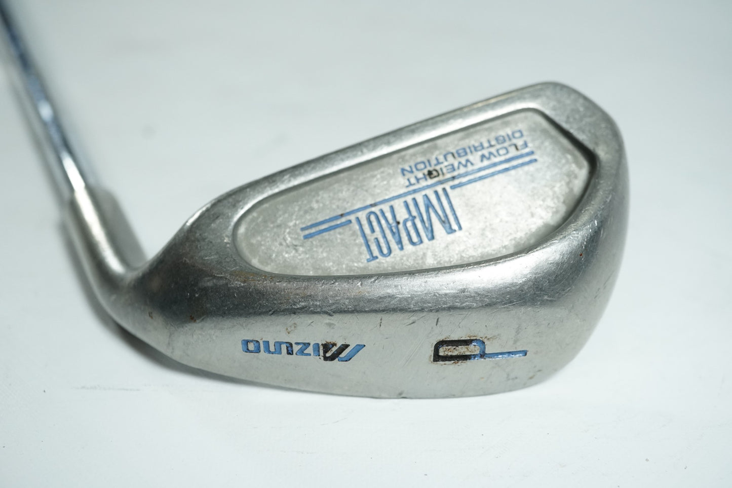 Mizuno Impact Pitching Wedge / Steel Shaft / New Grip