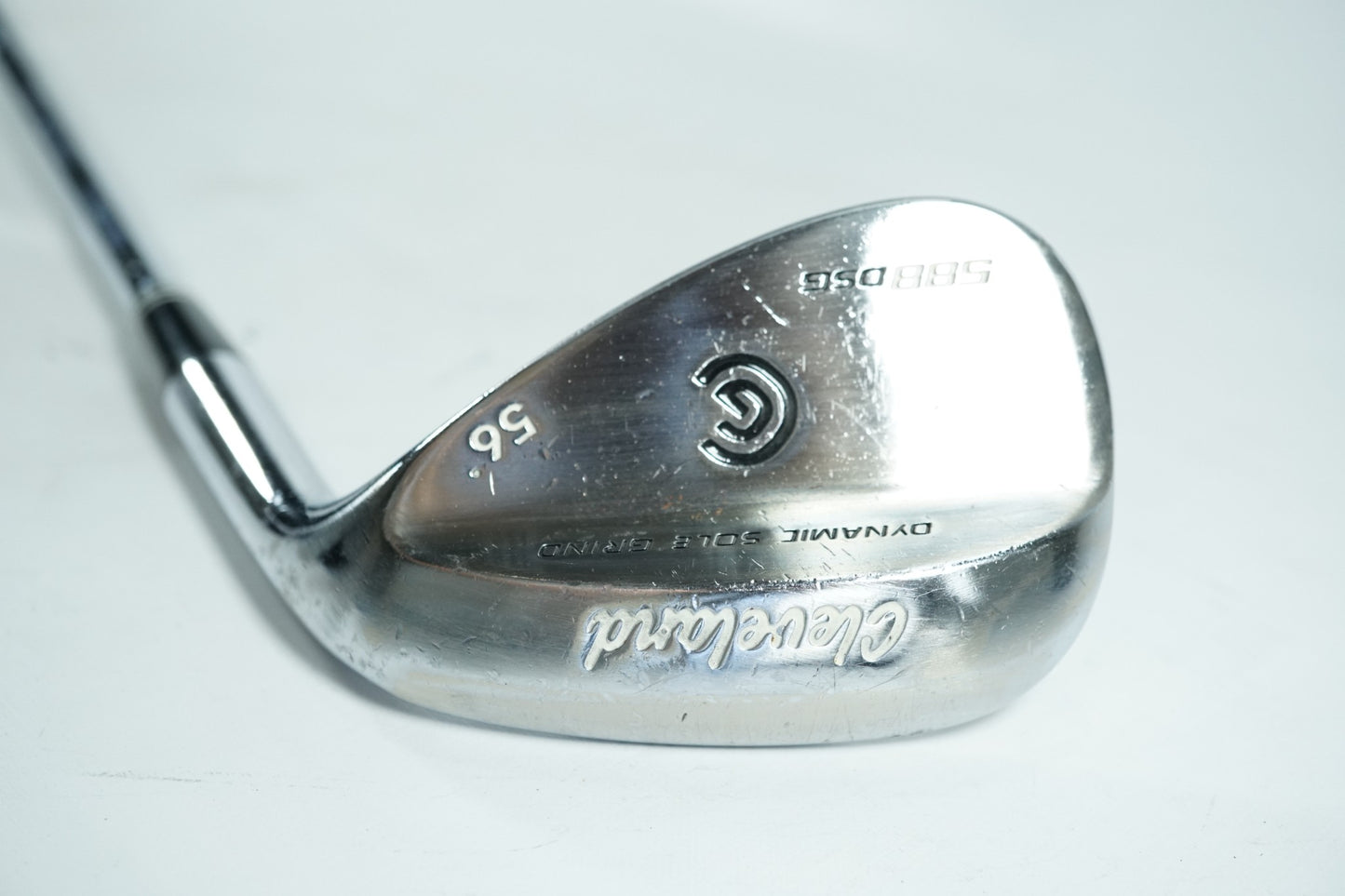 Cleveland 588 DSG 56° Sand Wedge / Wedge Flex Steel Shaft