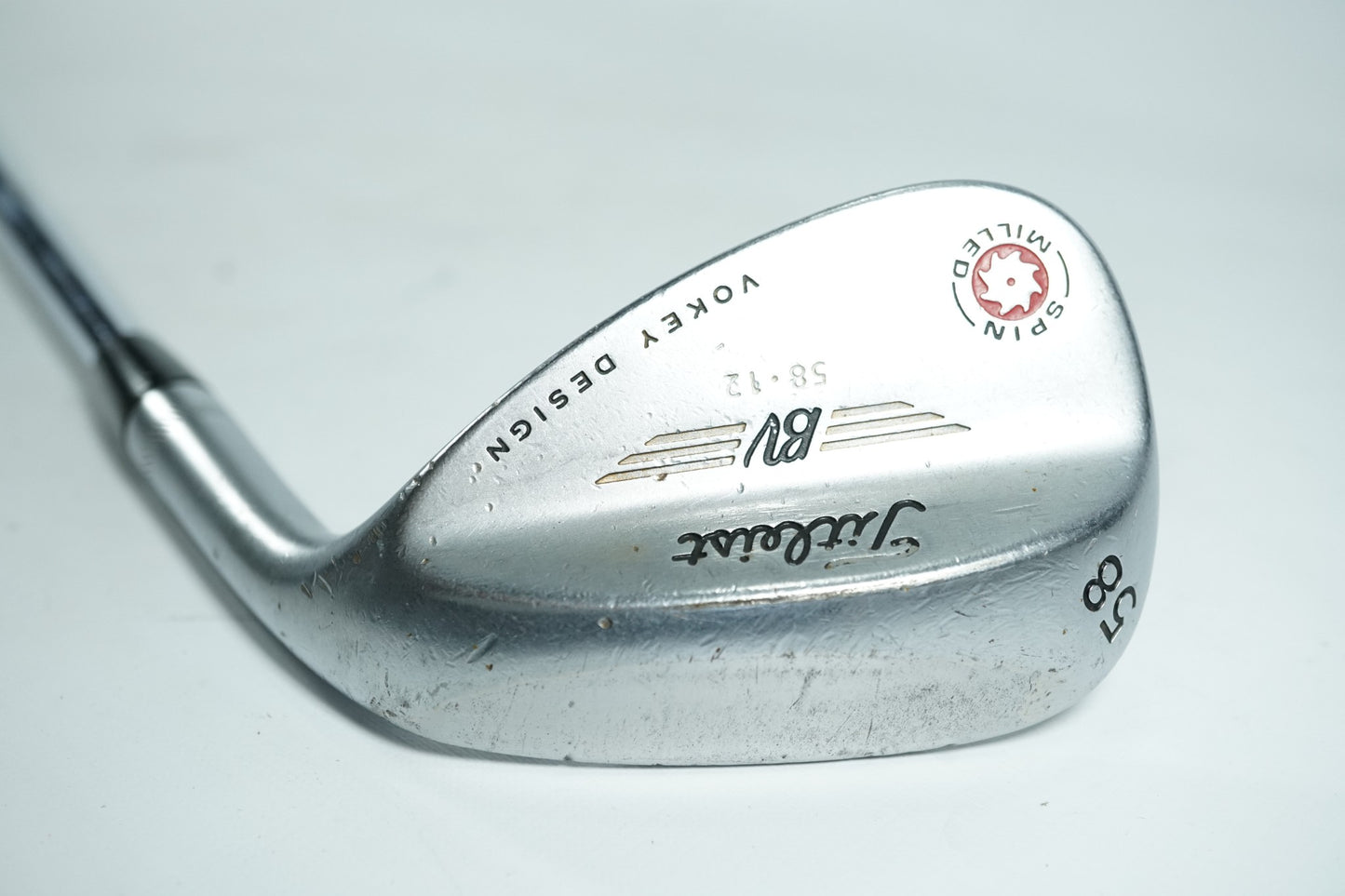 Titleist Vokey Spin Milled 58° Wedge / Steel Shaft