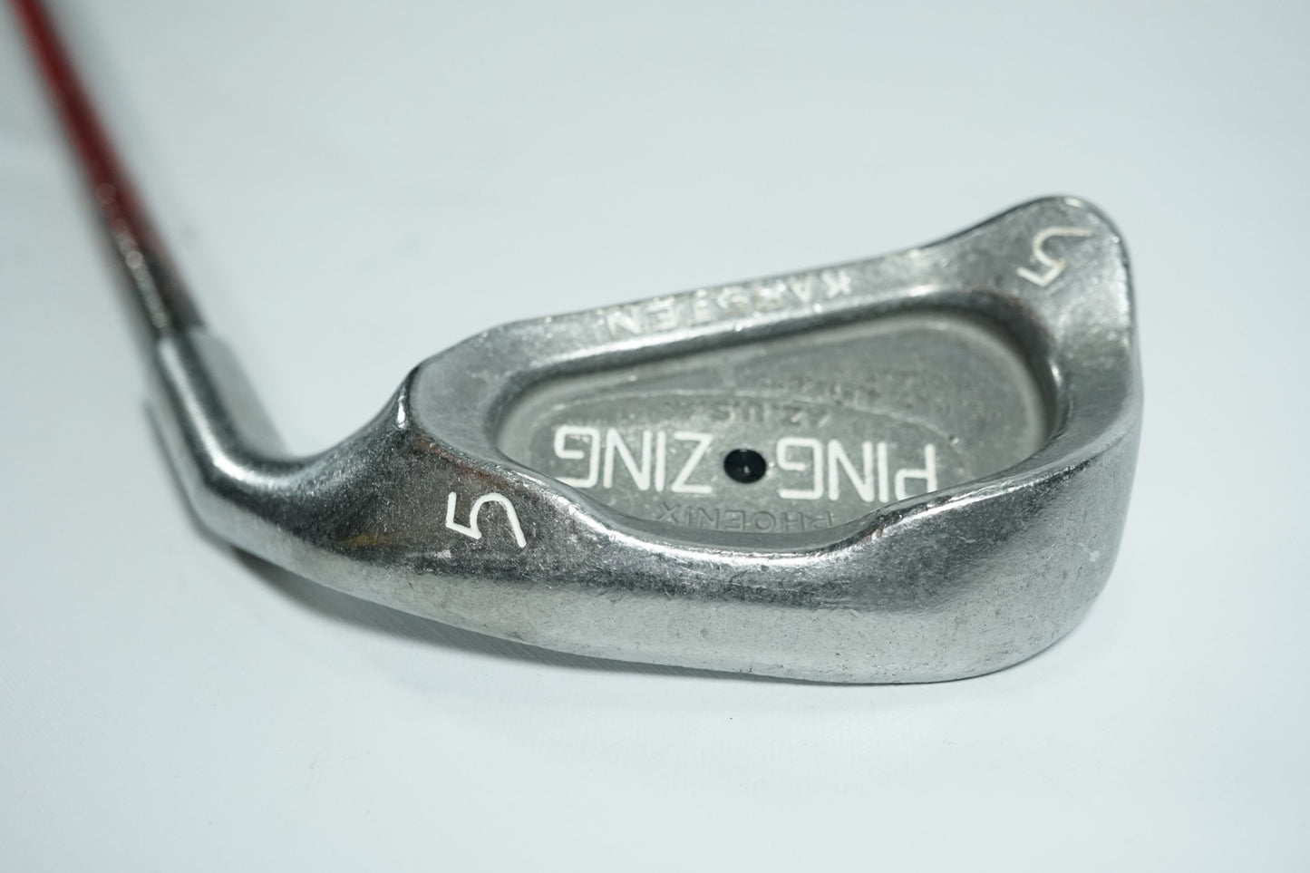 Ping Zing 5 Iron / Black Dot / Ping Novus CFP57 Carbon Fiber Shaft