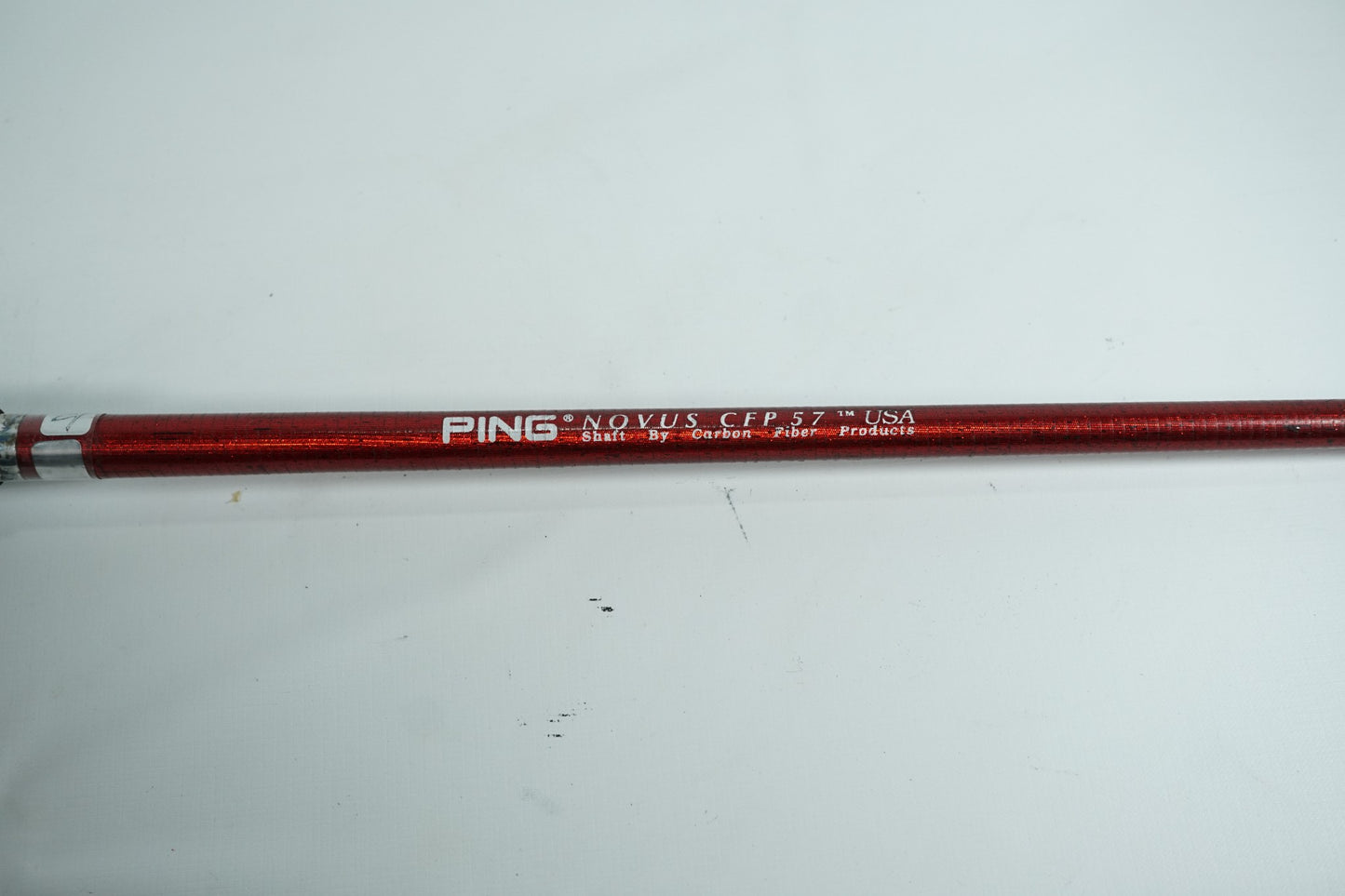 Ping Zing 5 Iron / Black Dot / Ping Novus CFP57 Carbon Fiber Shaft