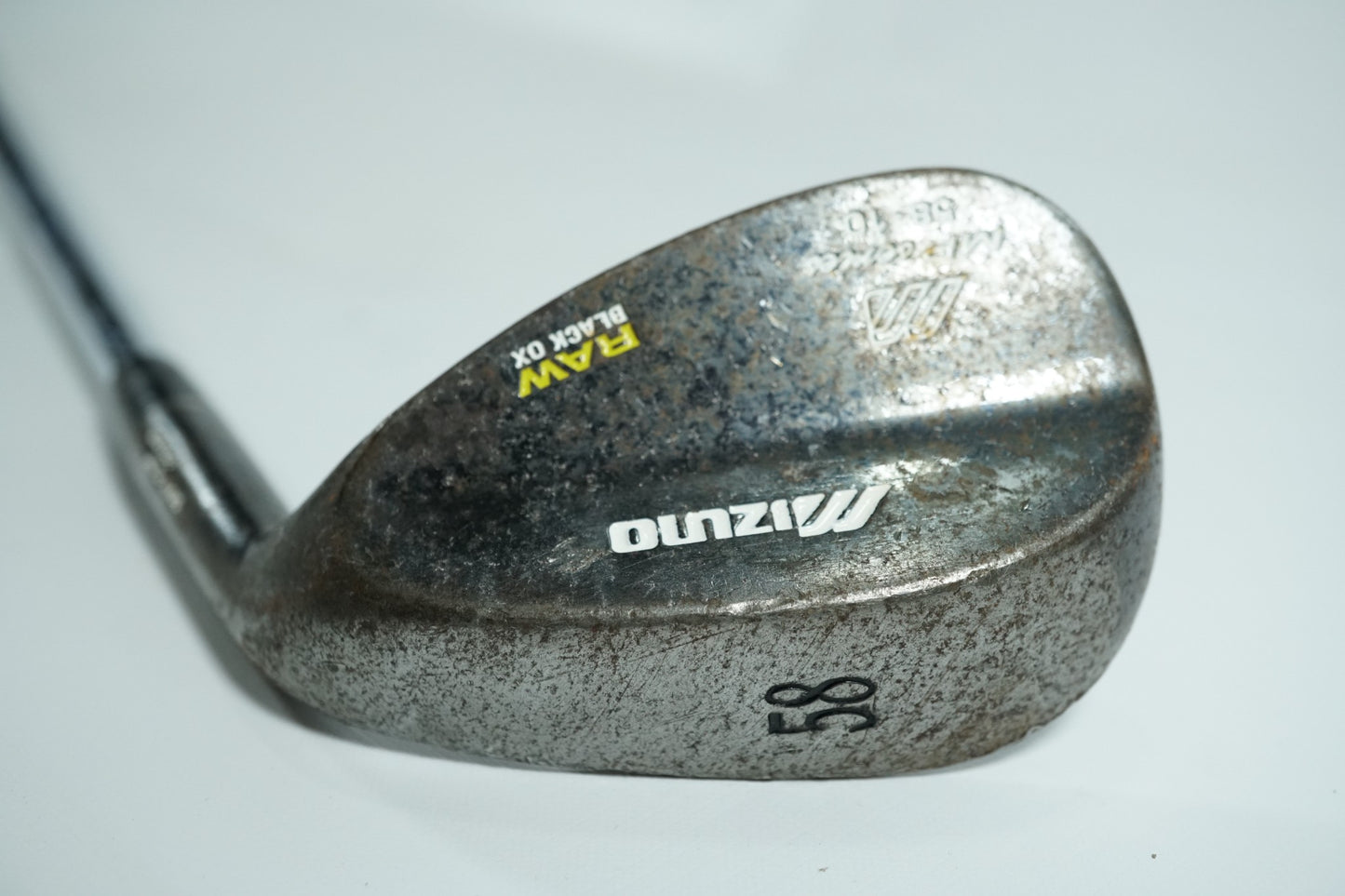 Mizuno MP Series Raw 58° Wedge / Regular Flex Steel Shaft