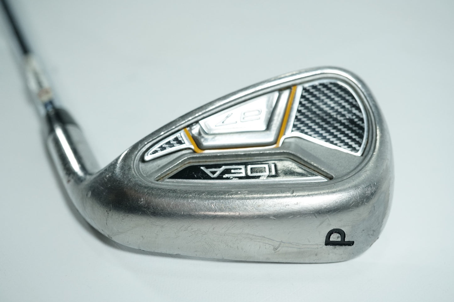Adams Idea A7 Pitching Wedge / Stiff Flex Steel Shaft