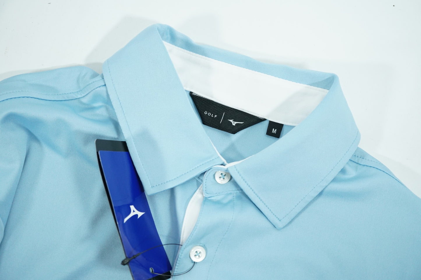 Mizuno Golf Polo / Medium / Blue / New