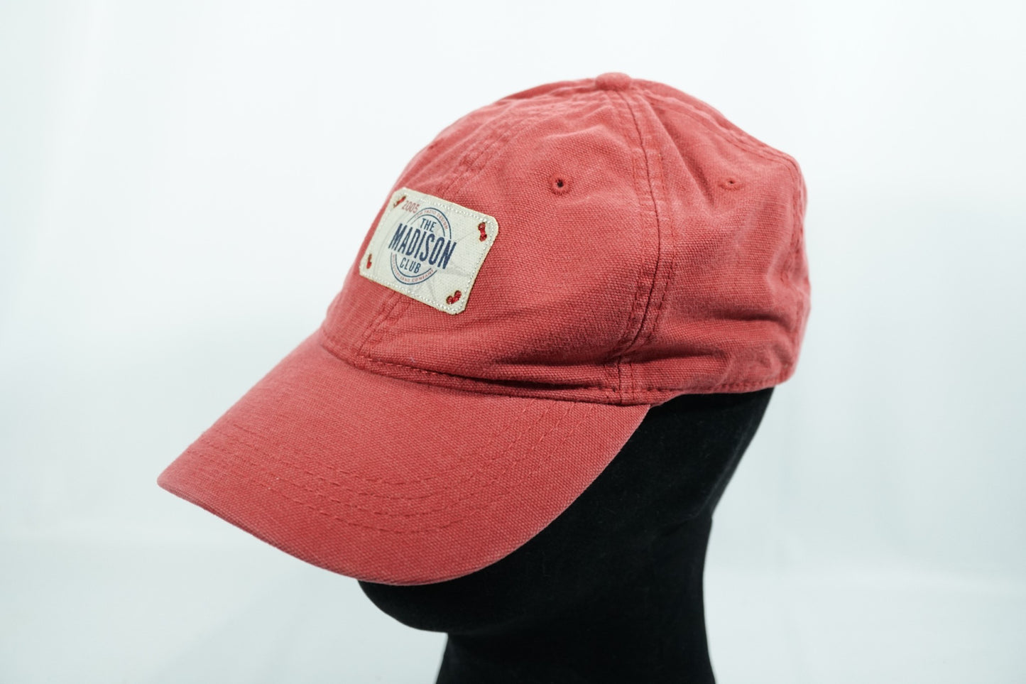 Peter Millar Summer Comfort Polo and Hat / Medium / Orange and Red / New