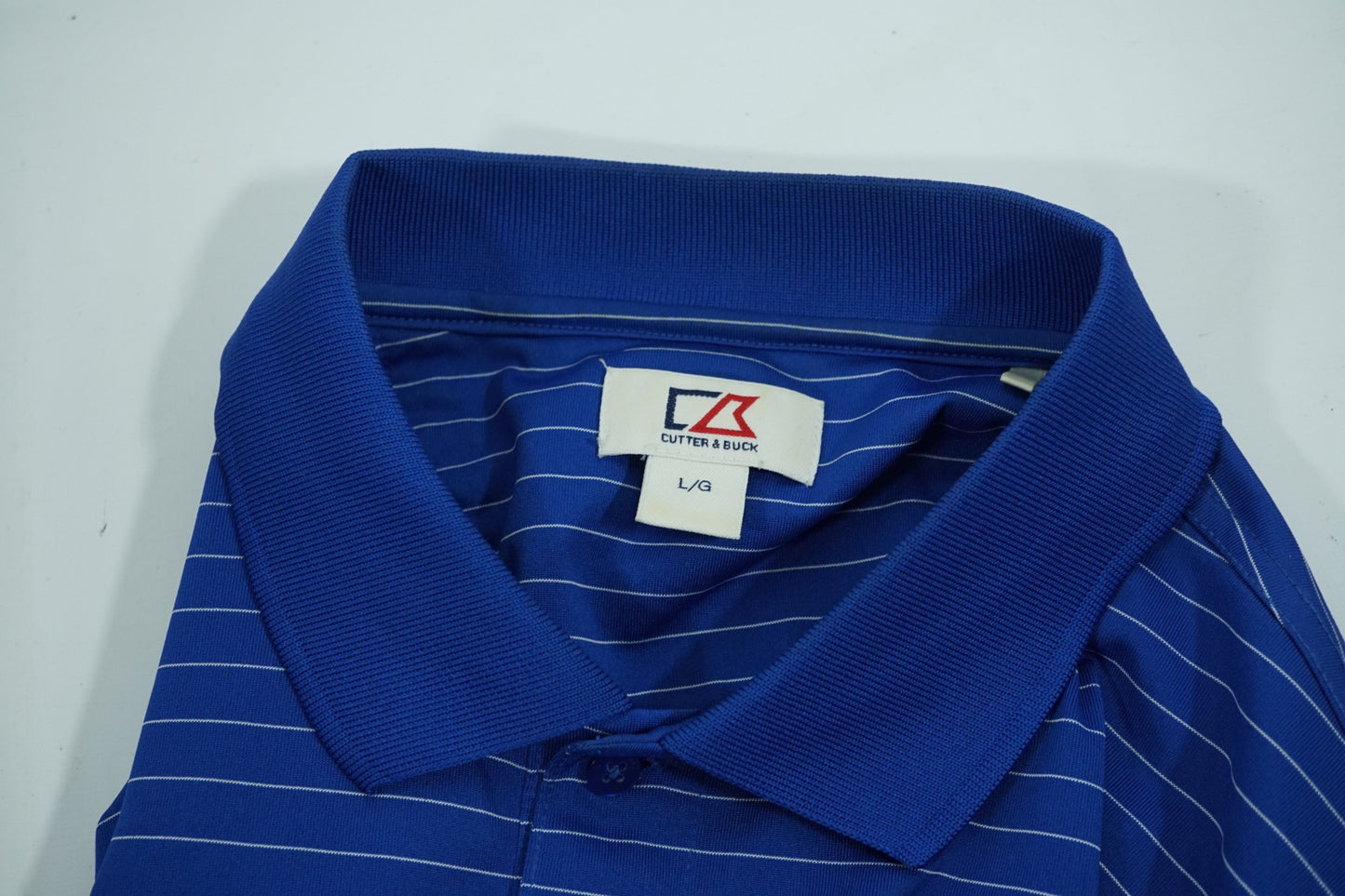 Cutter and Buck Polo / L / Blue