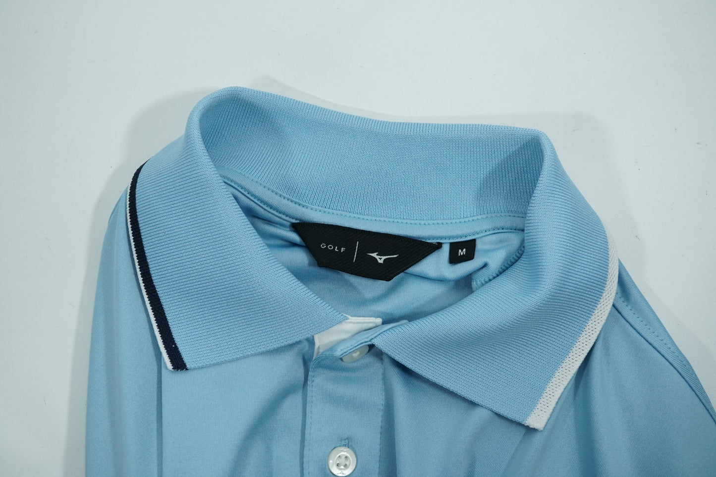 Mizuno Golf Polo / M / Blue 2