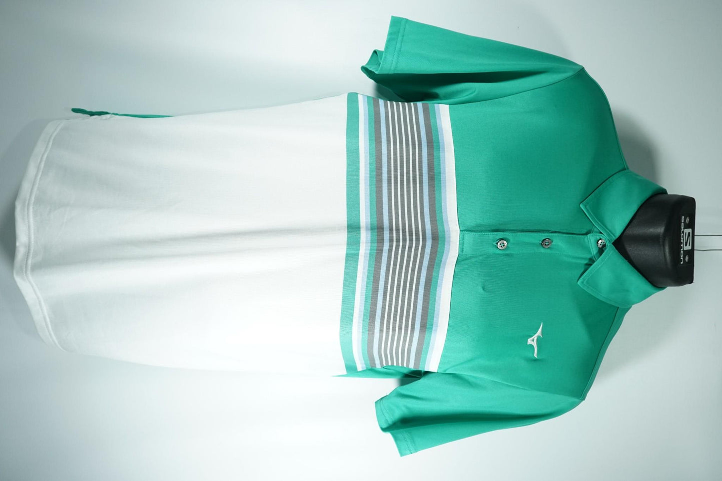 Mizuno Golf Polo / M / Green and White