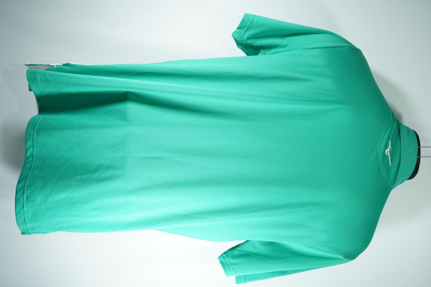 Mizuno Golf Polo / M / Green and White