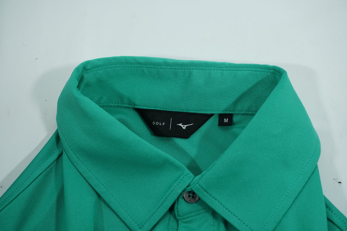 Mizuno Golf Polo / M / Green and White