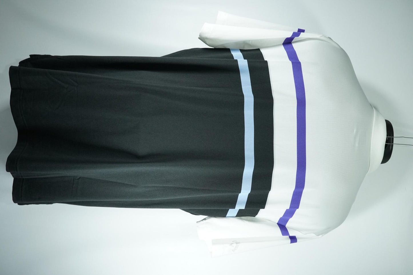 Callaway Opti Dri Golf Polo / XL / White and Black