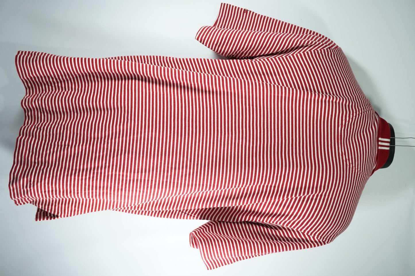 Adidas Climalite Golf Polo / M / Red and White
