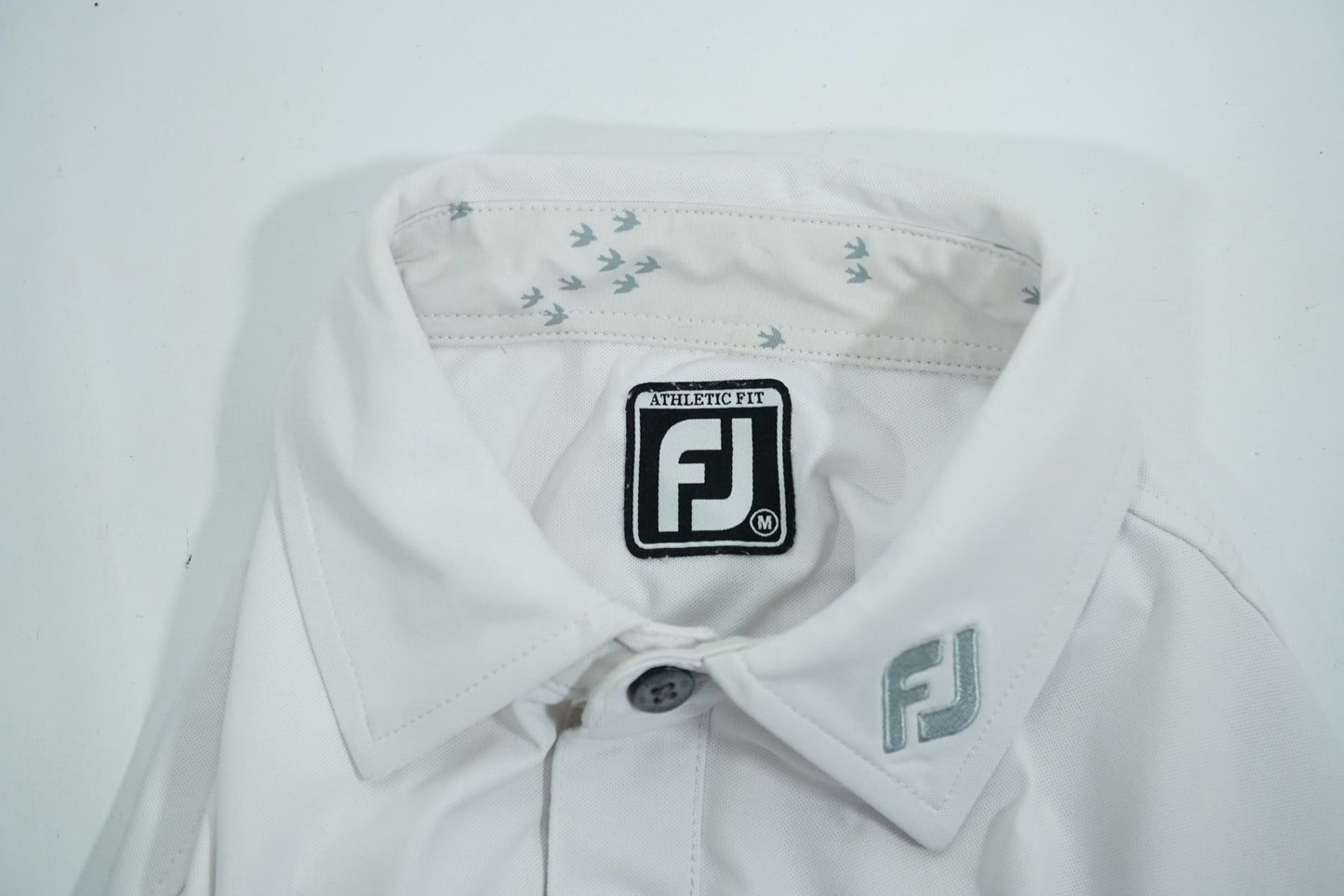Footjoy Golf Polo / M / White