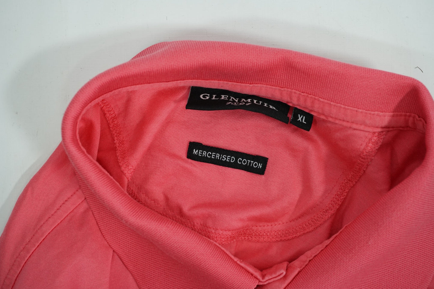 Glenmuir Golf Polo / XL / Pink