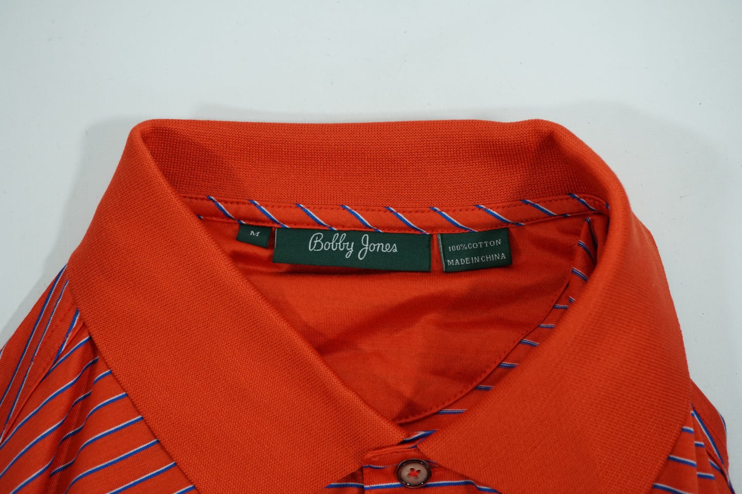 Bobby Jones Golf Polo / M / Red