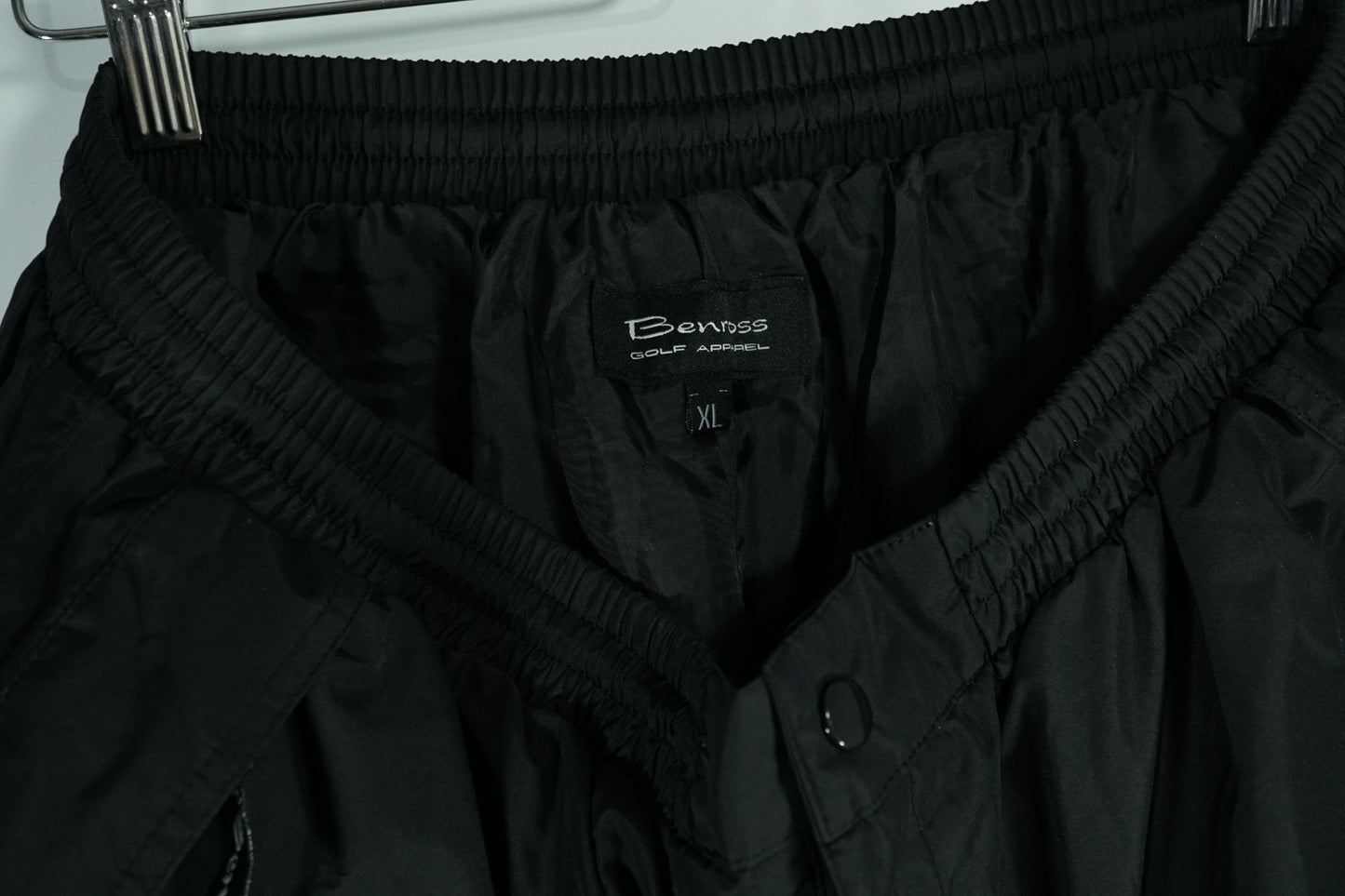 Ben Ross Golf Waterproof Trousers / XL / Black