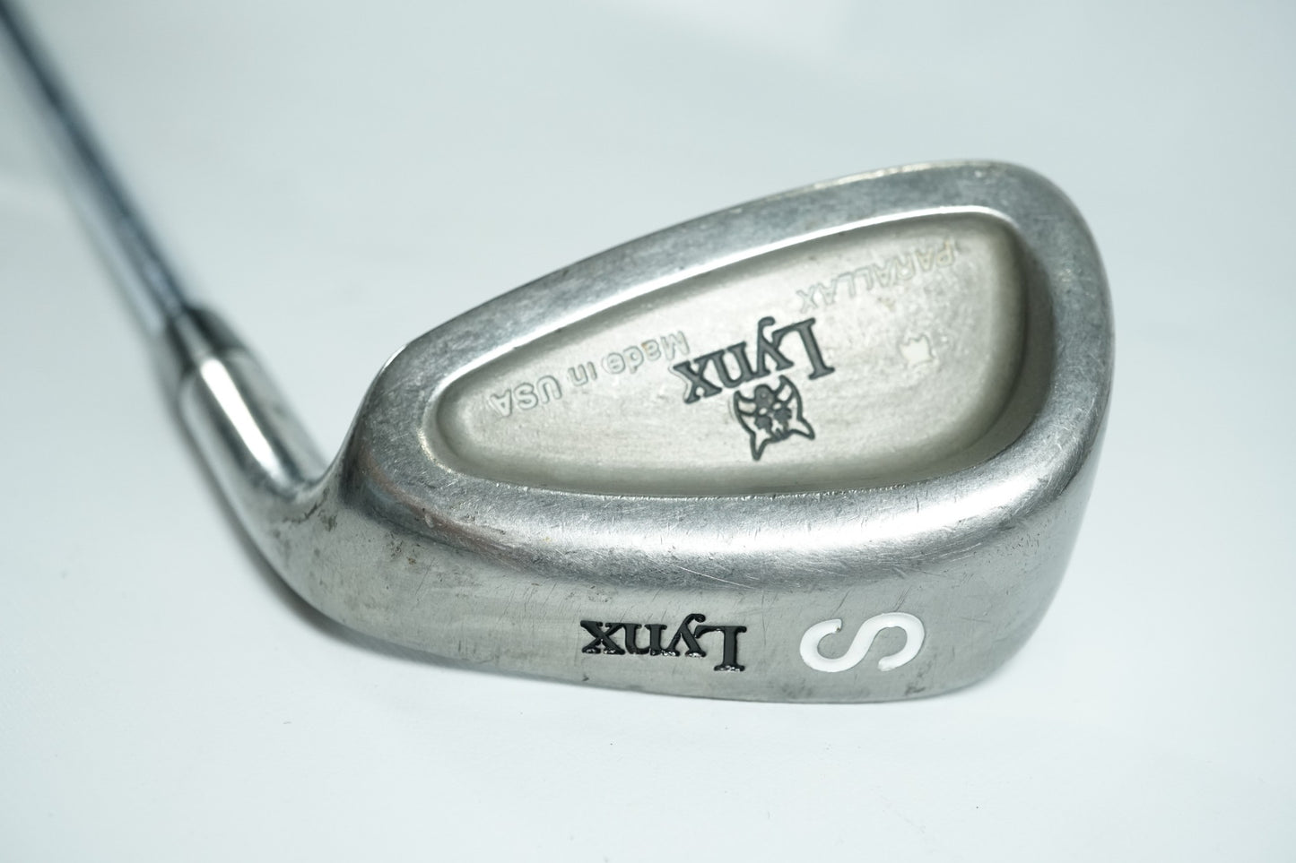 Lynx Parallax Sand Wedge / Steel Shaft