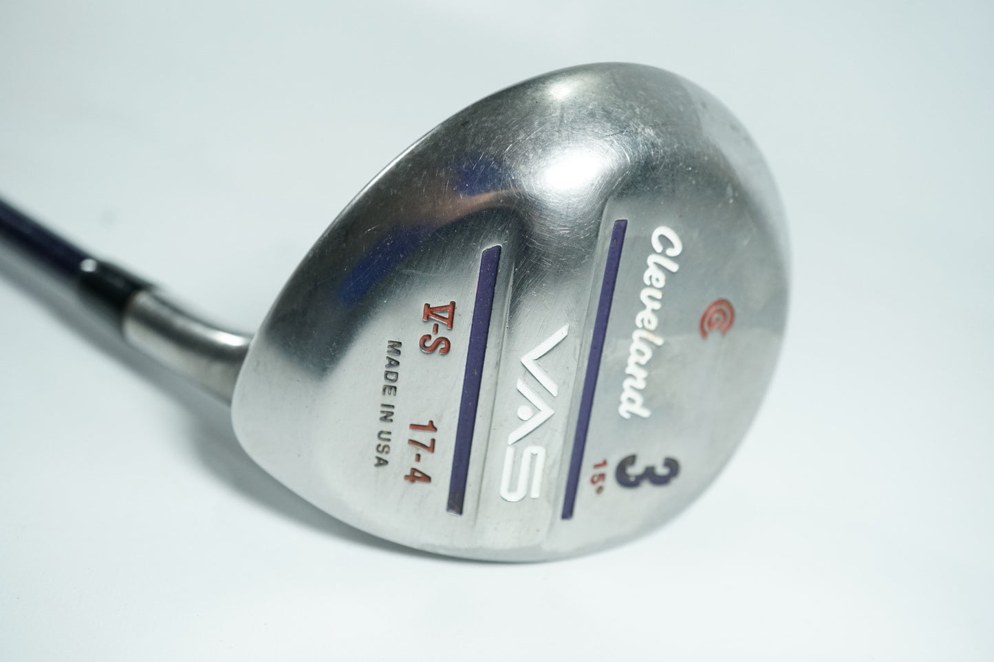 Cleveland VAS 3 Wood 15° / Graphite Shaft / New Grip