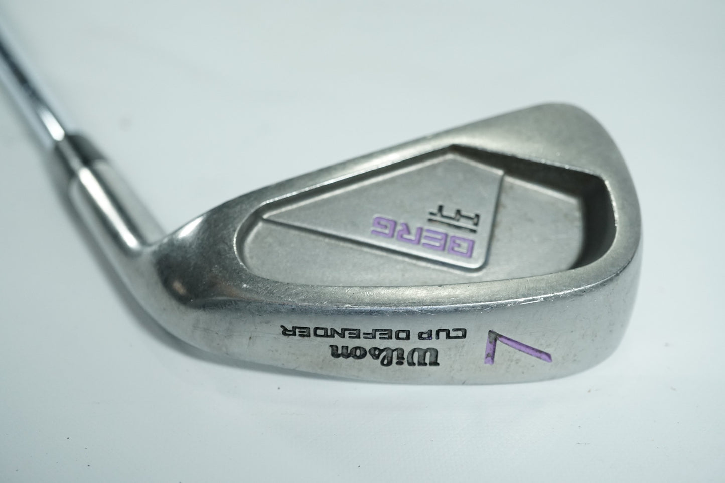 Wilson Berg HT 7 Iron / Steel Shaft