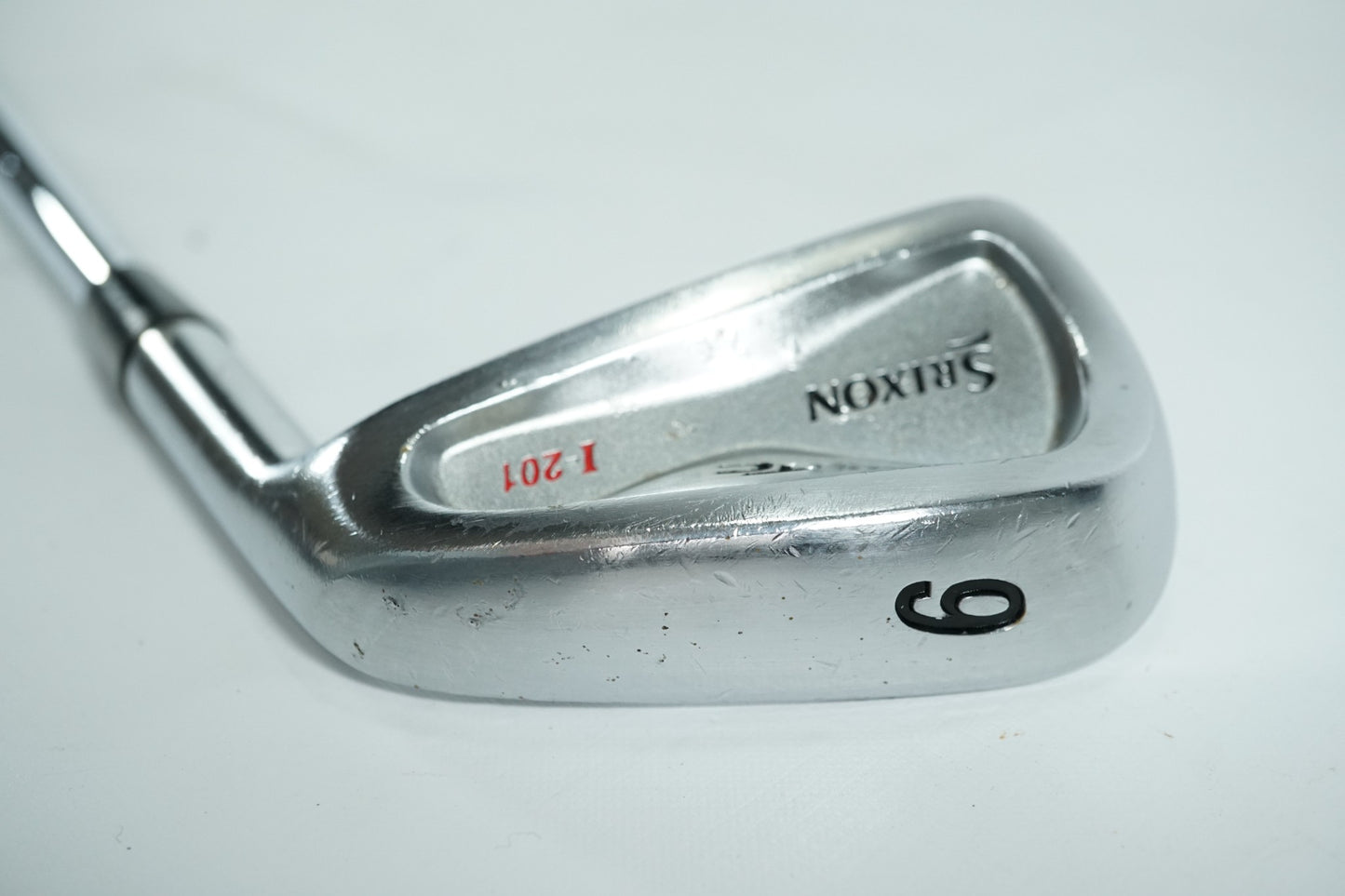 Srixon I-201 6 Iron / Steel Shaft / New Grip