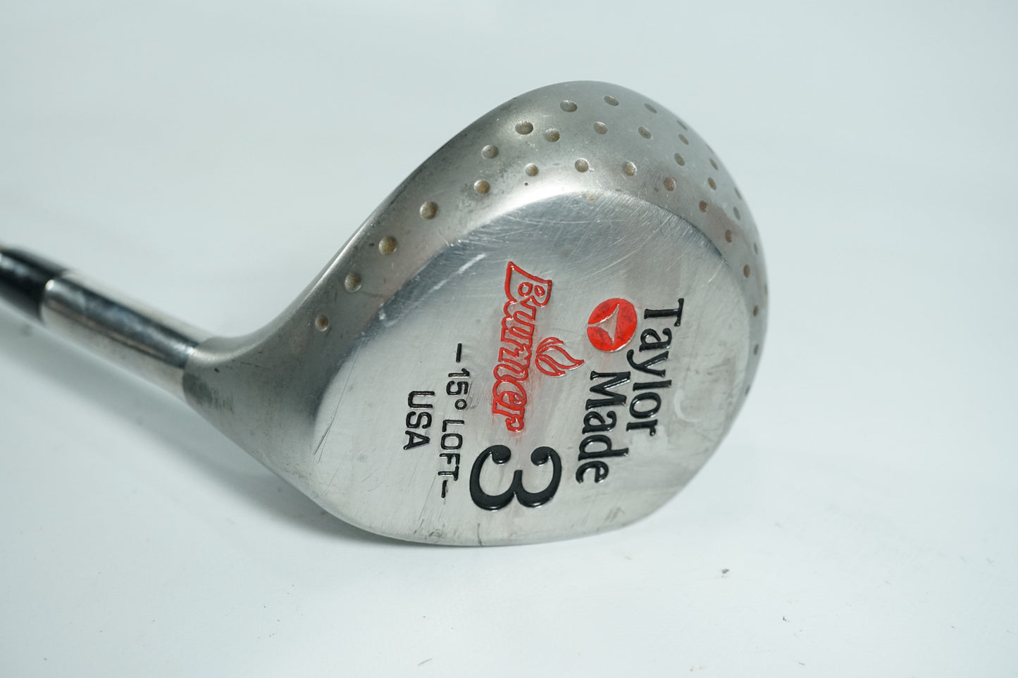 Taylormade Burner 3 Wood 15° / Graphite Shaft / New Grip