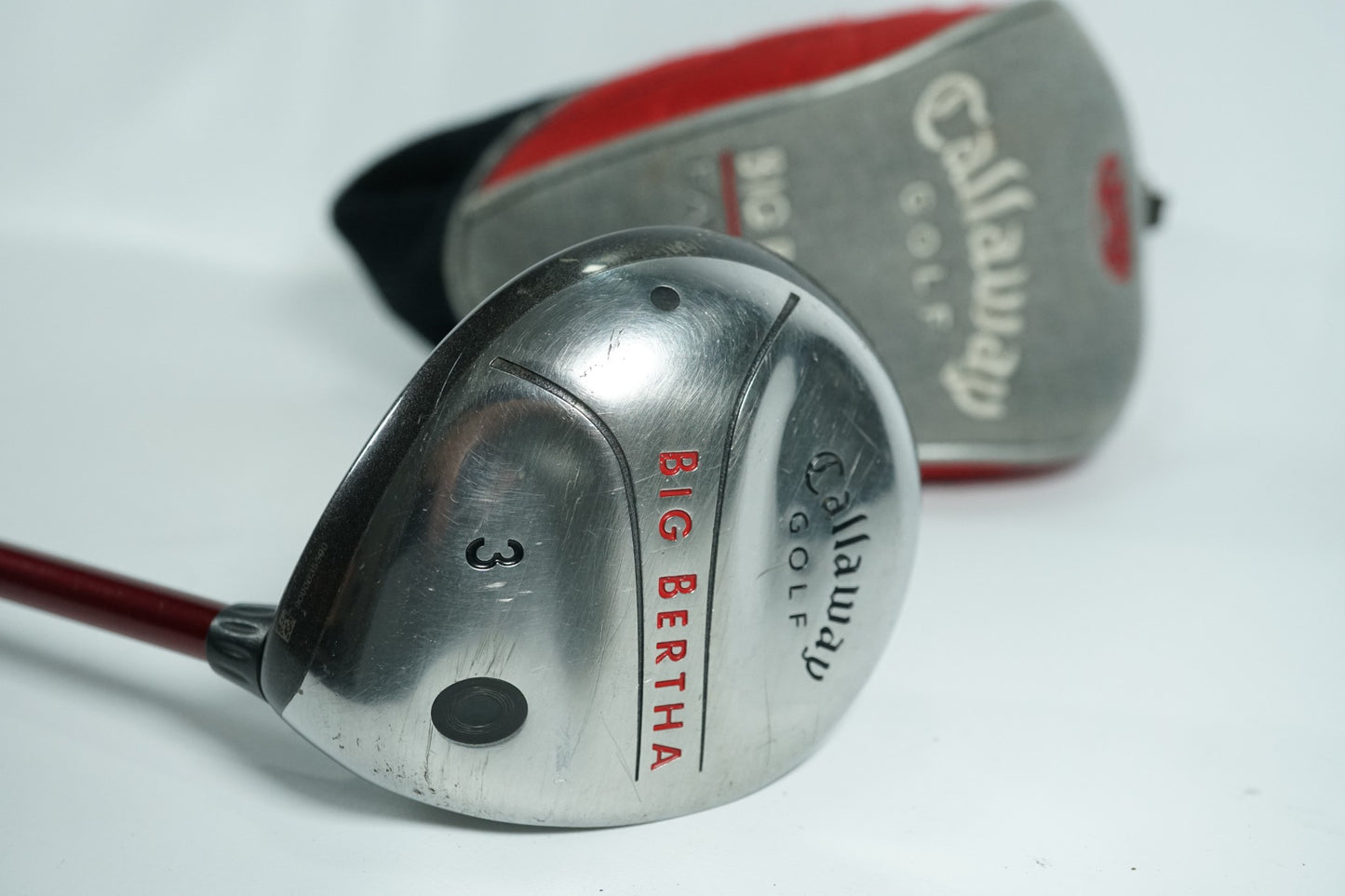 Callaway Big Bertha 2004 3 Wood / Firm Flex Graphite Shaft