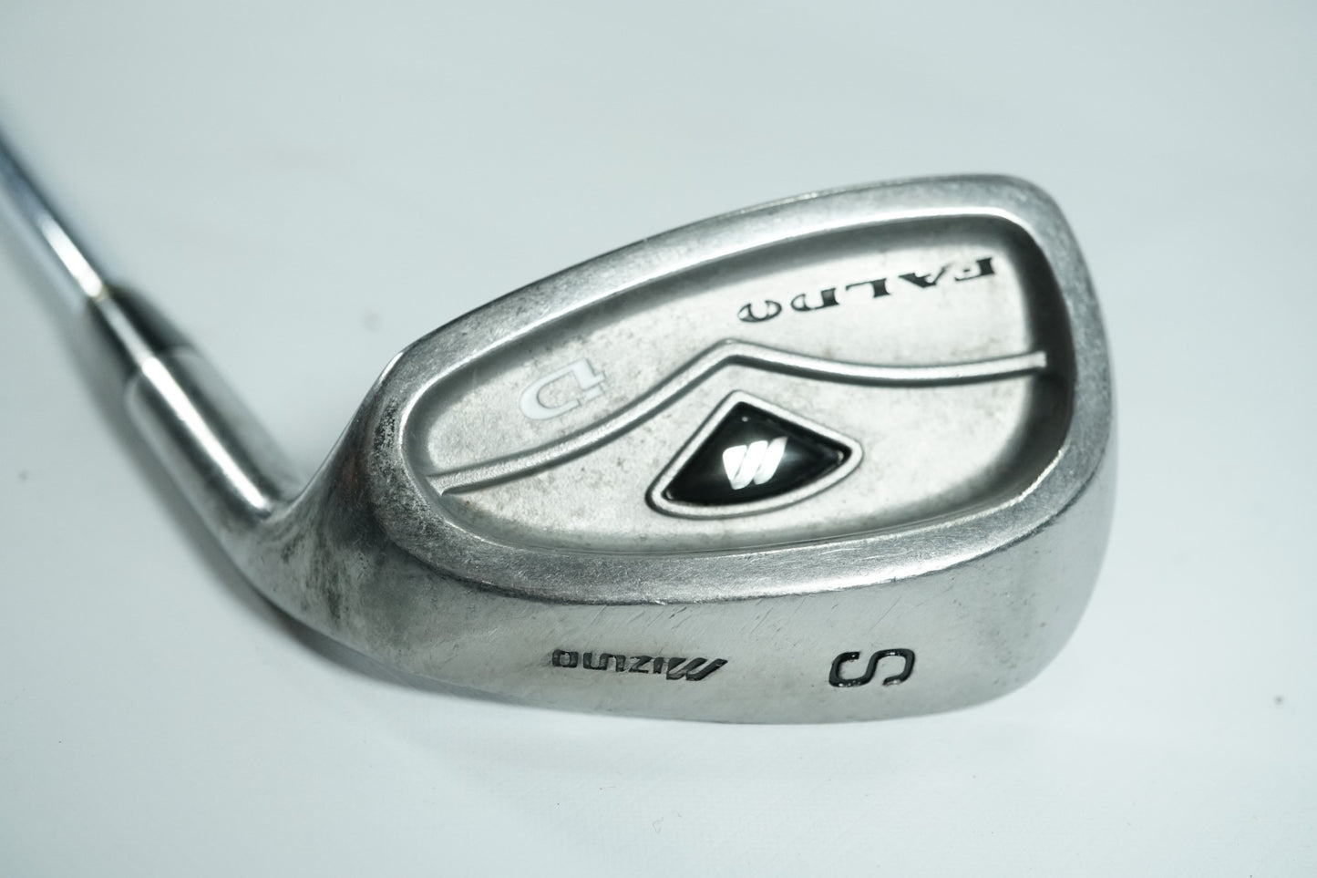 Mizuno Faldo ID Sand Wedge / Stiff Flex Steel Shaft