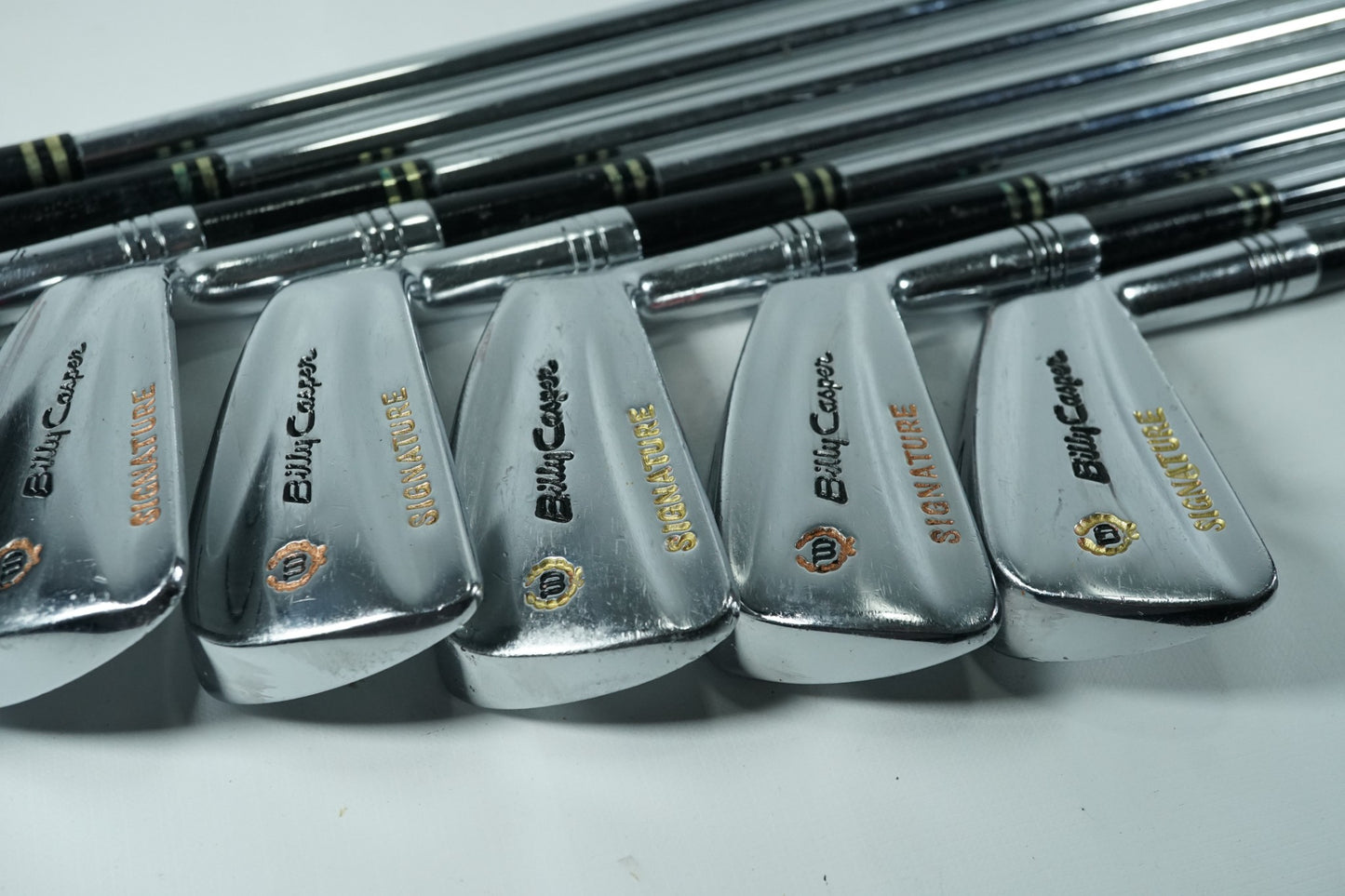 Wilson Billy Casper Signature 3-PW / Steel Shafts