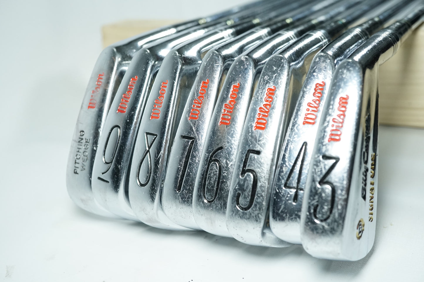 Wilson Billy Casper Signature 3-PW / Steel Shafts