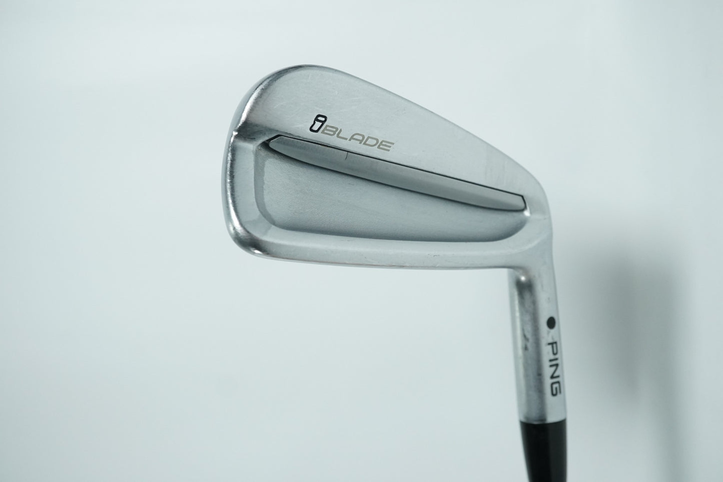 Ping iBlade 6 Iron / Black Dot / Extra Stiff Flex Steel Shaft