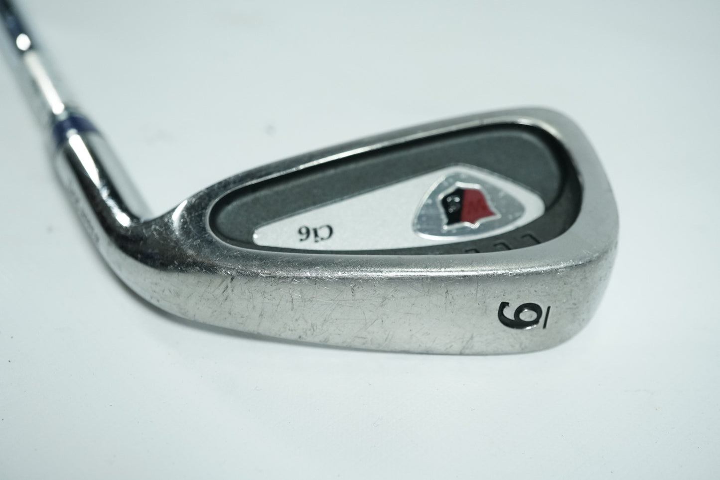 Wilson Ci6 6 Iron / Regular Flex Steel Shaft / +0.5"