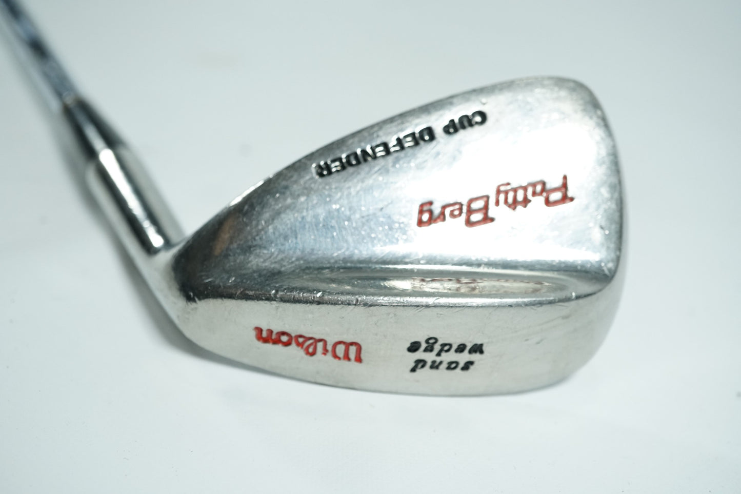 Wilson Patty Berg Sand Wedge / Ladies Flex Steel Shaft