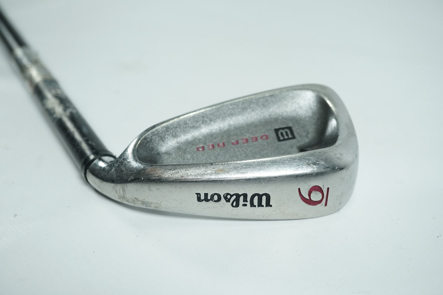 Wilson Deep Red 6 Iron / Stiff Flex Graphite Shaft