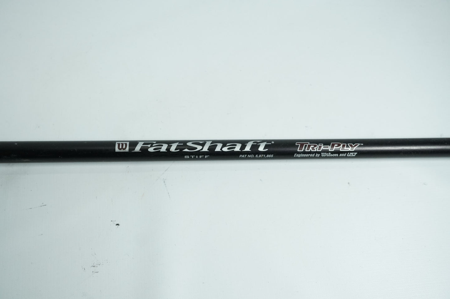 Wilson Deep Red 6 Iron / Stiff Flex Graphite Shaft