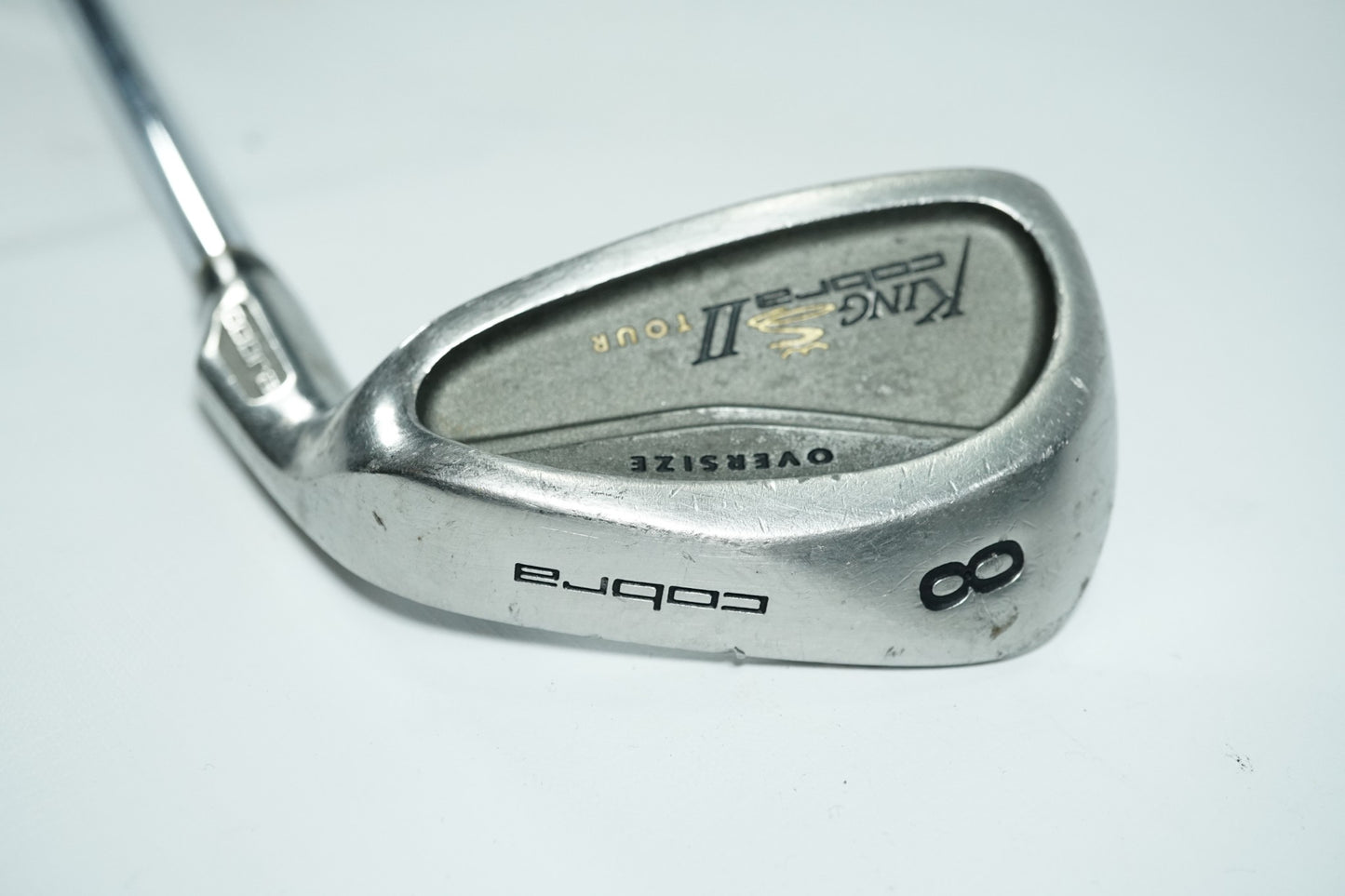 Cobra 2 OS Tour 8 Iron / Stiff Flex Steel Shaft