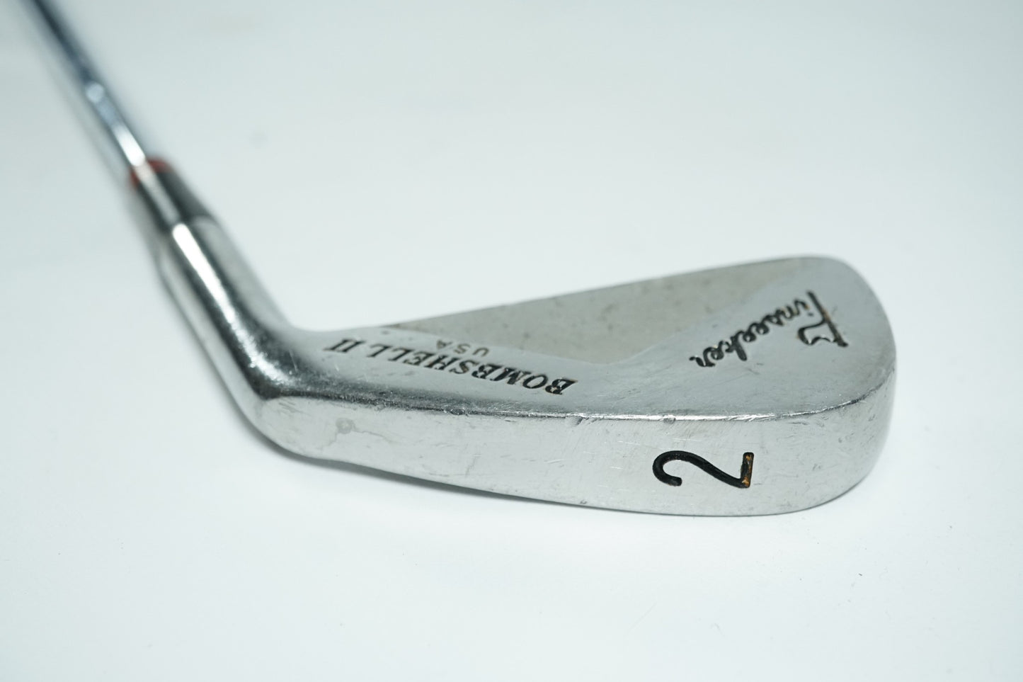 Pinseeker Bombshell 2 2 Iron / Stiff Flex Steel Shaft