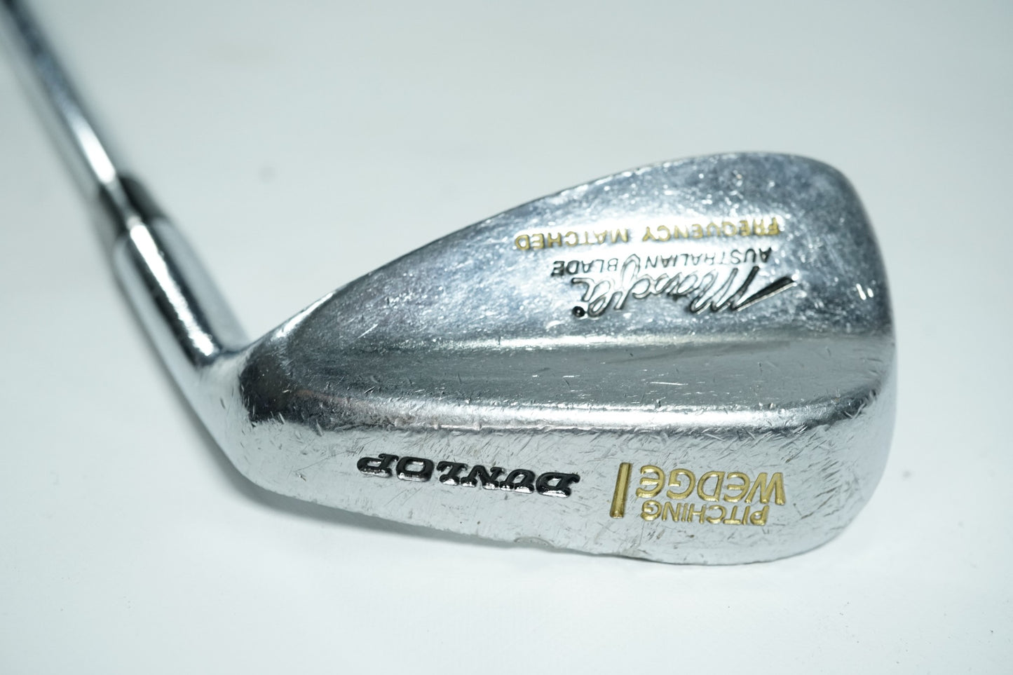 Dunlop Maxfli Australian Blade Pitching Wedge / Steel Shaft