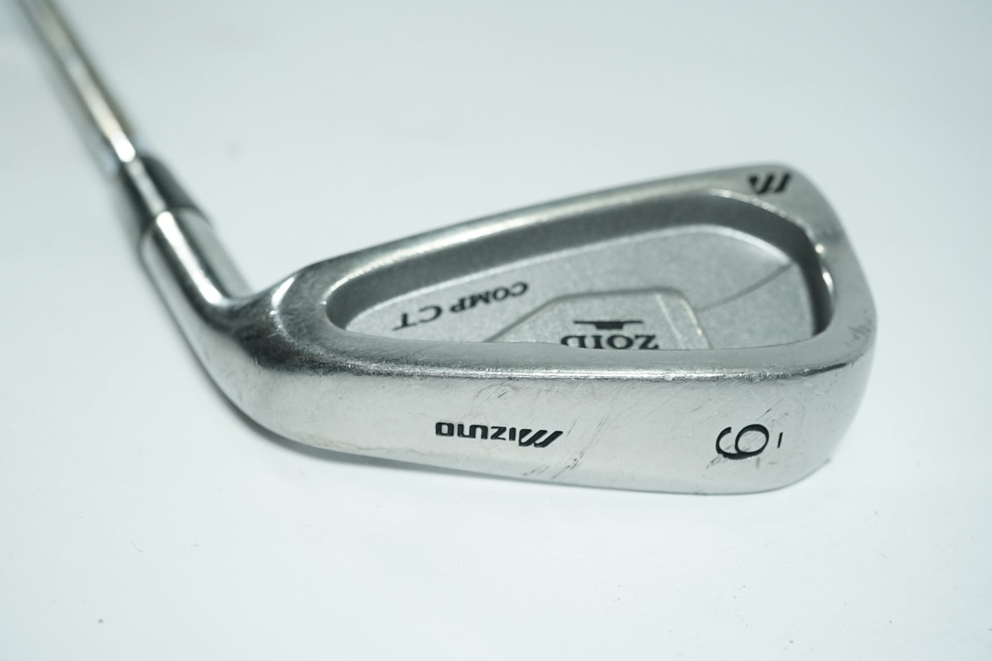 Mizuno TZoid Comp CT 6 Iron / Steel Shaft