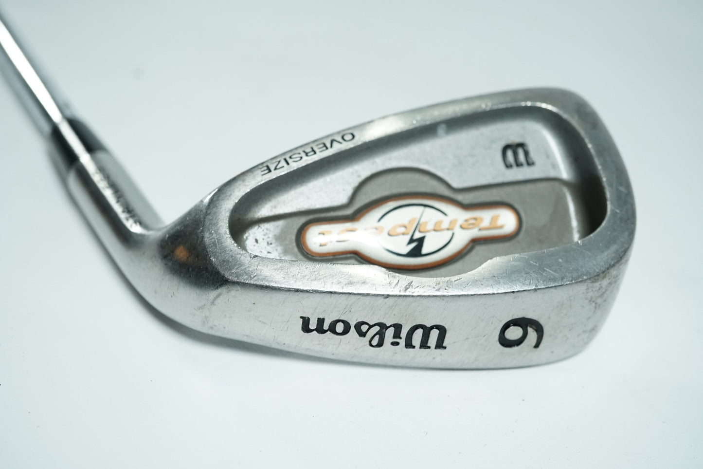 Wilson Tempest Oversize 9 Iron / Regular Flex Steel Shaft