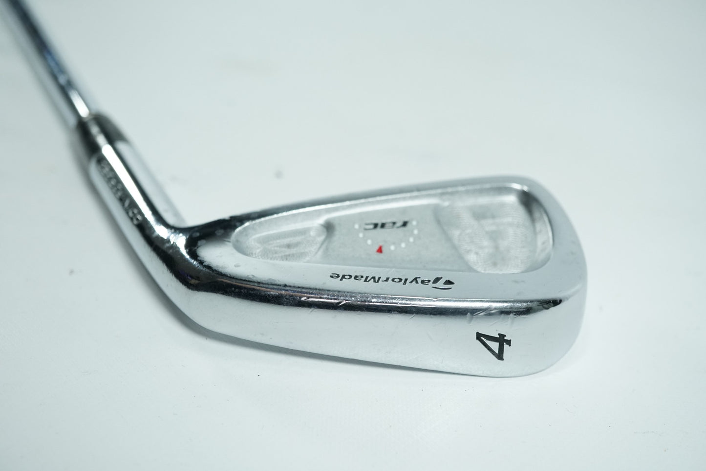 Taylormade RAC Coin Forged 4 Iron / Extra Stiff Flex Steel Shaft