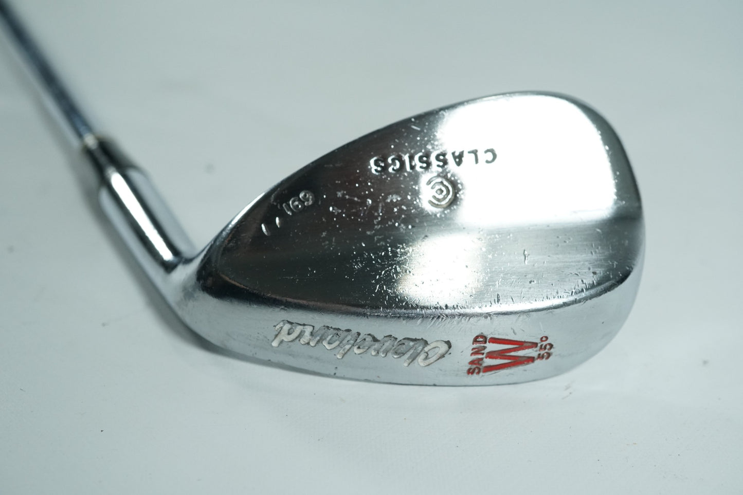 Cleveland Classics 691 55° Sand Wedge / Steel Shaft