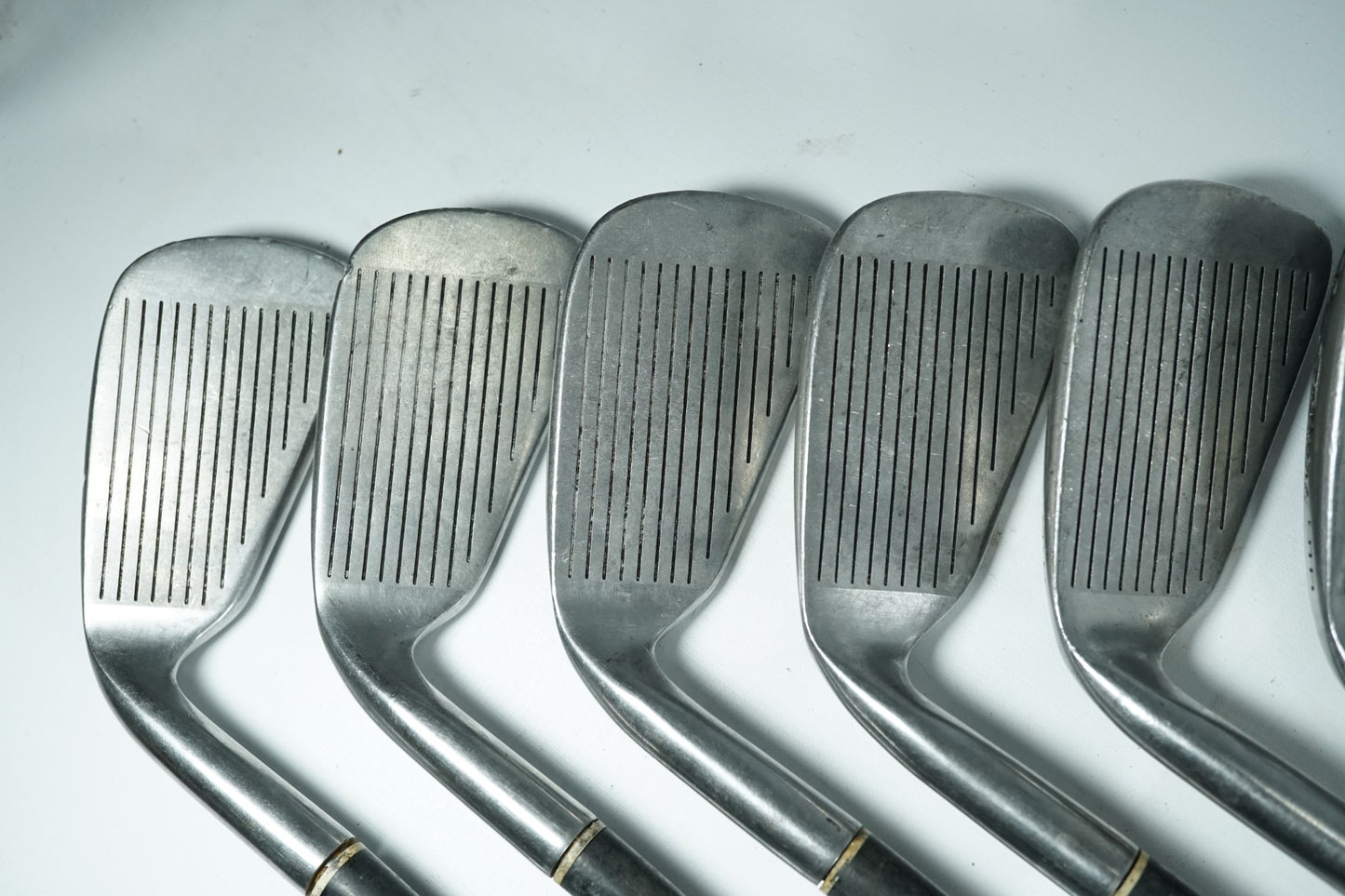 Titleist DTR 3-PW / Regular Flex Steel Shafts / New Grips