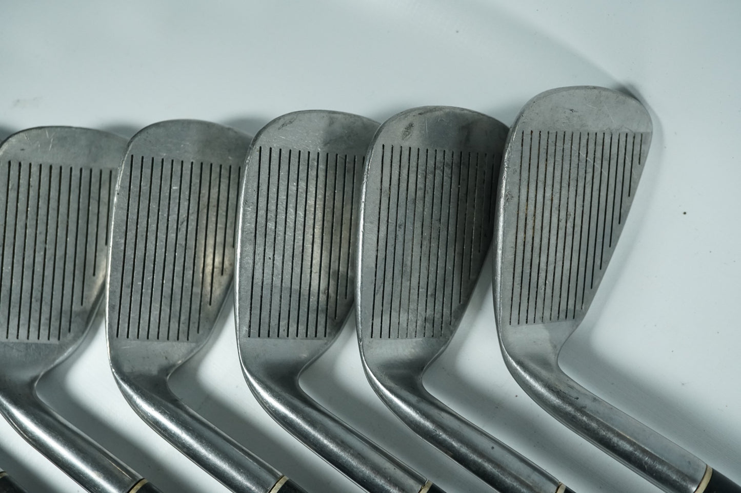 Titleist DTR 3-PW / Regular Flex Steel Shafts / New Grips