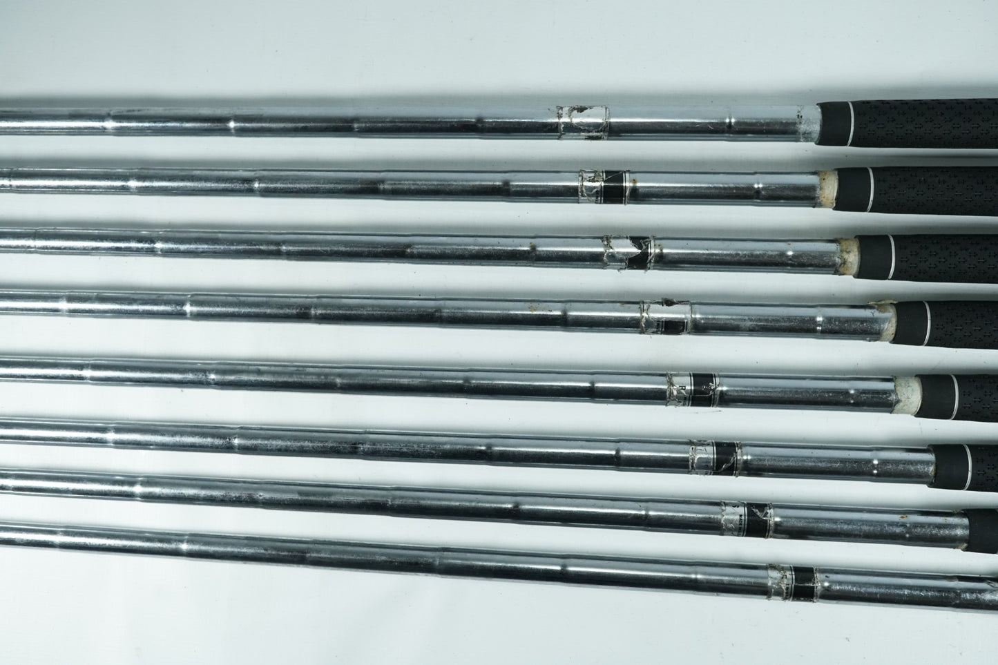 Titleist DTR 3-PW / Regular Flex Steel Shafts / New Grips