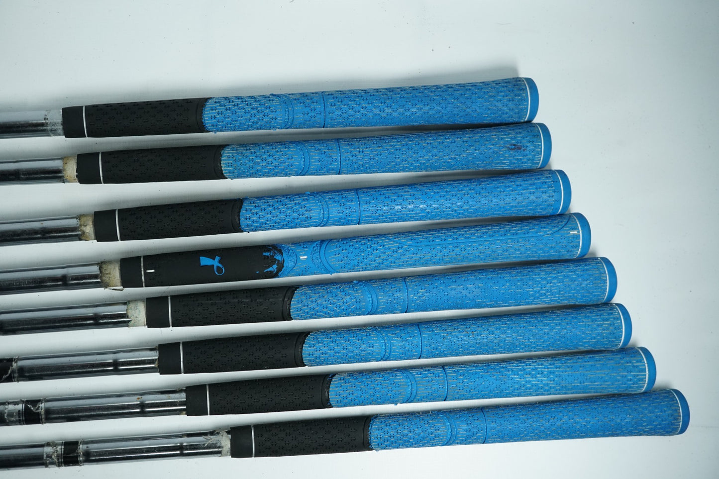 Titleist DTR 3-PW / Regular Flex Steel Shafts / New Grips