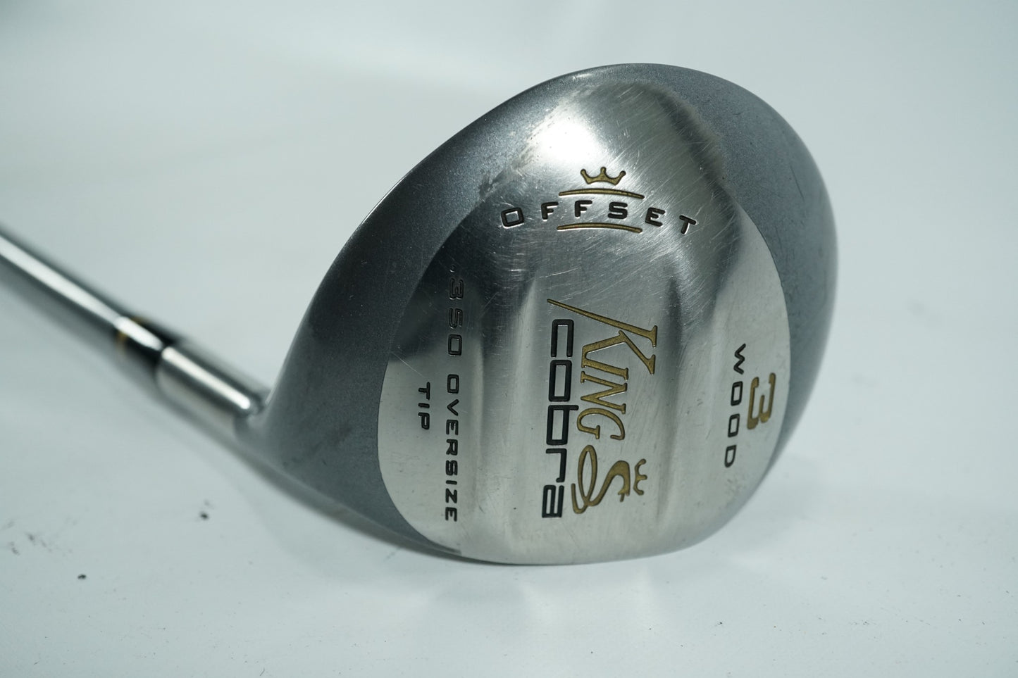 Cobra Oversize 3 Wood / Stiff Flex Graphite Shaft