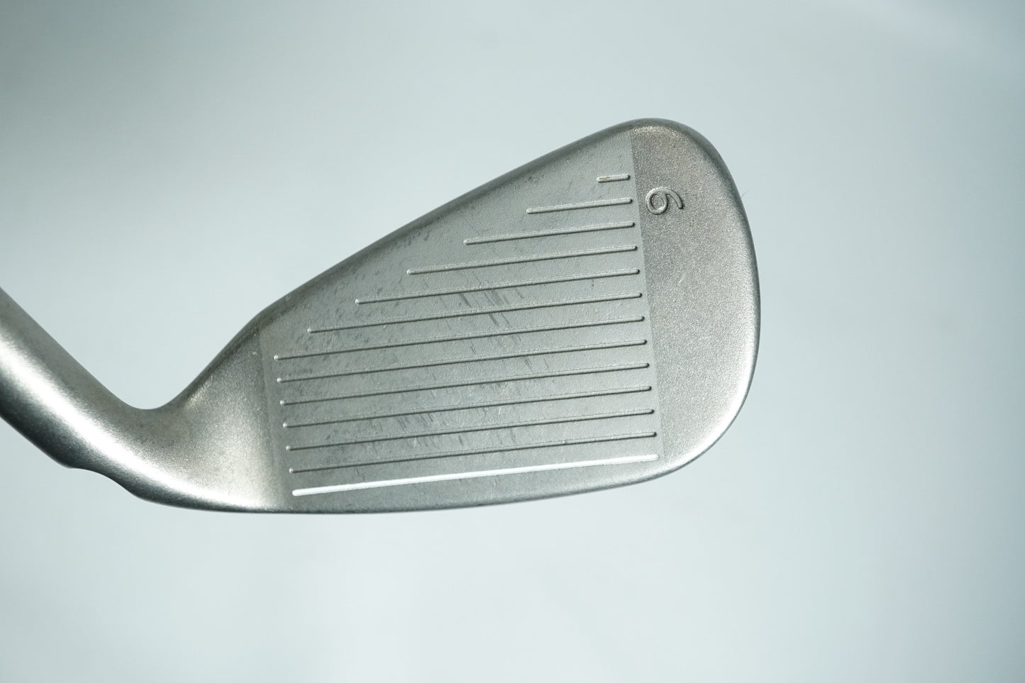Ping G5 6 Iron / Blue Dot / Regular Flex Steel Shaft / Left Handed