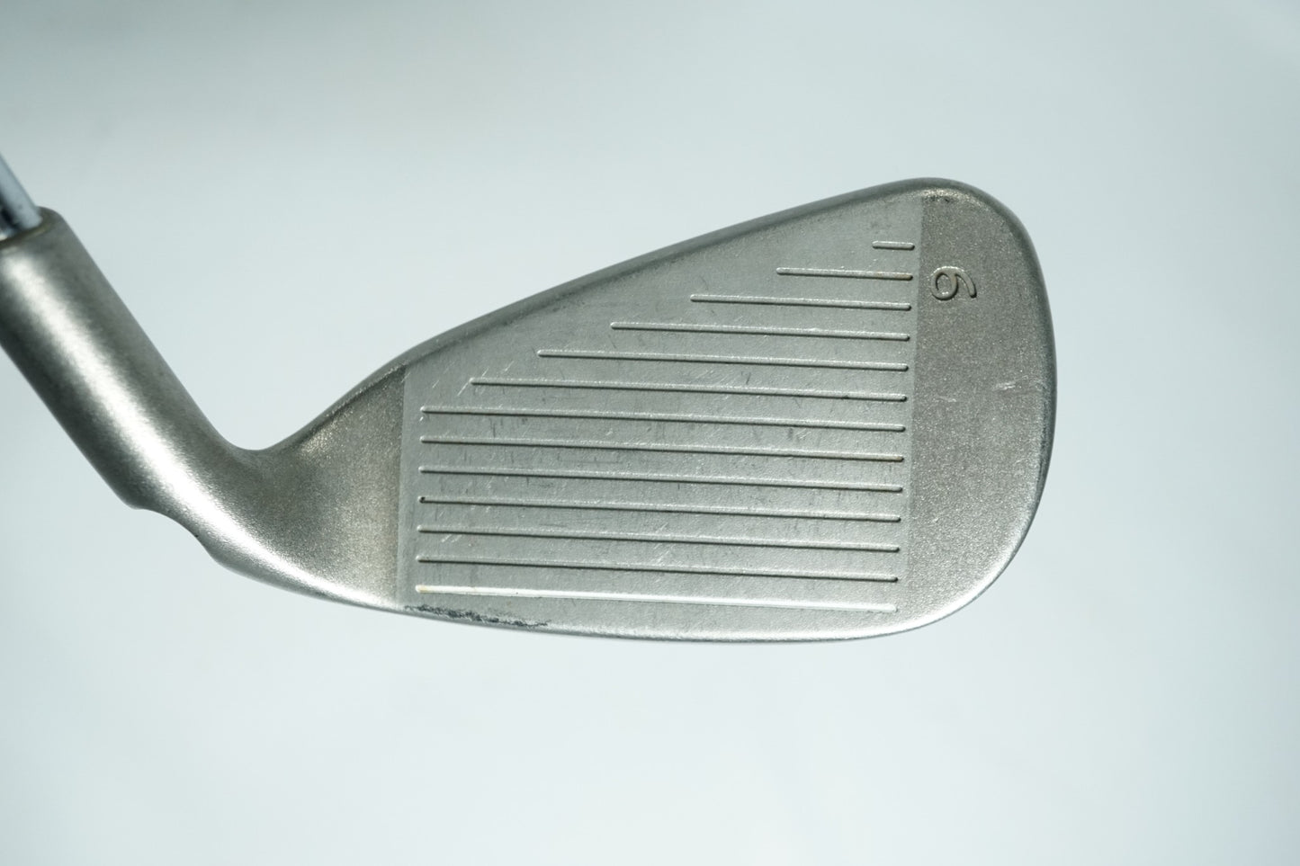 Ping G5 6 Iron / Blue Dot / Regular Flex Steel Shaft / Left Handed