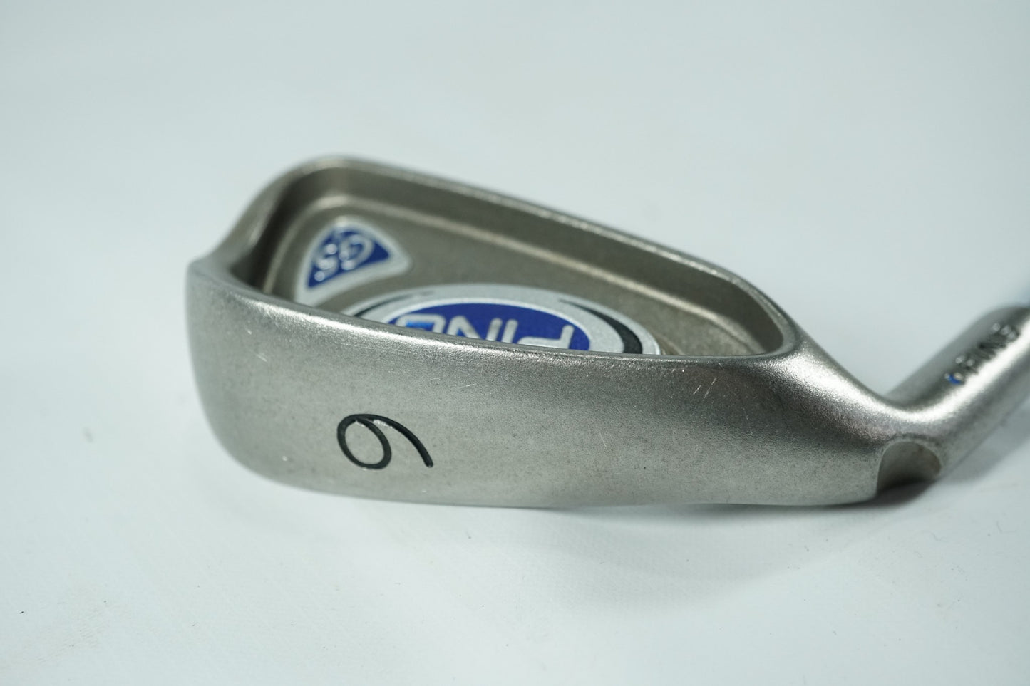Ping G5 6 Iron / Blue Dot / Regular Flex Steel Shaft / Left Handed